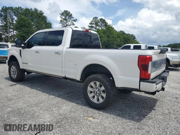 2018 Ford F-350 XL with VIN 1FT8W3BT4JEB87385, listed as a Copart auction lot 60411795 with 116,559 mi miles and Clean title. Bid and sale history available at DreamBid. Image 2.