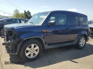 2010 Honda Element EX with VIN 5J6YH2H78AL001190, listed as a Copart auction lot 52885295 with 224,156 mi miles and Salvage Title. Bid and sale history available at DreamBid. Image 1.