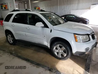 2006 Pontiac Torrent z VIN 2CKDL63F766167279, wystawiony jako Copart lot #55888595 z przebiegiem 208 579 mil mil oraz Szkoda całkowita • Salvage title. Historia ofert i sprzedaży dostępna na DreamBid. Obrazek 4.