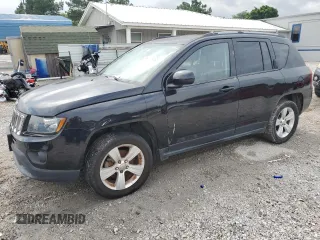 2017 Jeep Compass High Altitude with VIN 1C4NJDEB2HD142522, listed as a Copart auction lot 58872455 with 100,401 mi miles and Clean title. Bid and sale history available at DreamBid. Image 1.