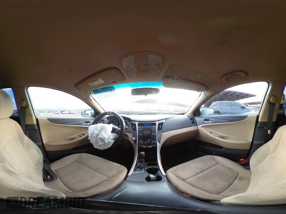 2011 Hyundai Sonata GLS with VIN 5NPEB4ACXBH219893, listed as a IAAI auction lot 41542687 with 153,625 mi miles. Bid and sale history available at carsss.com. Image 18.