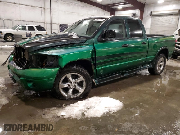 2008 Dodge 1500 ST with VIN 1D7HU18238J212731, listed as a Copart auction lot 83944454 with 100,354 mi miles and Salvage Title. Bid and sale history available at DreamBid. Image 1.