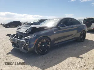 2017 BMW M2 z VIN WBS1H9C30HV887890, wystawiony jako Copart lot #41363883 z przebiegiem 69 688 mil mil oraz . Historia ofert i sprzedaży dostępna na DreamBid. Obrazek 1.