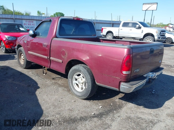 1997 Ford F-150 with VIN 1FTDF1728VKC04974, listed as a IAAI auction lot 41969225 with 159,375 mi miles and . Bid and sale history available at DreamBid. Image 3.