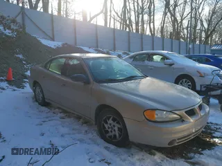 2004 Pontiac Grand Am SE with VIN 1G2NE52F24C231559, listed as a IAAI auction lot 41606544 with 65,524 mi miles. Bid and sale history available at carsss.com. Image 1.