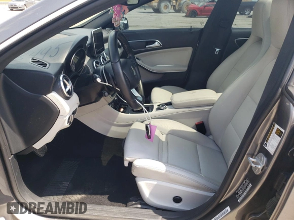2016 Mercedes-Benz CLA 250 with VIN WDDSJ4EB7GN358495, listed as a Copart auction lot 64972683 with 101,974 mi miles and . Bid and sale history available at DreamBid. Image 7.