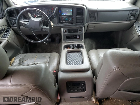 2004 Chevrolet Tahoe LT with VIN 1GNEC13Z54R122519, listed as a Copart auction lot 62766445 with Not provided miles and Salvage title. Bid and sale history available at DreamBid. Image 8.