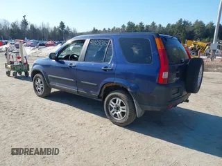 2002 Honda CR-V EX with VIN JHLRD78852C084643, listed as a IAAI auction lot 41803316 with 204,513 mi miles. Bid and sale history available at carsss.com. Image 3.