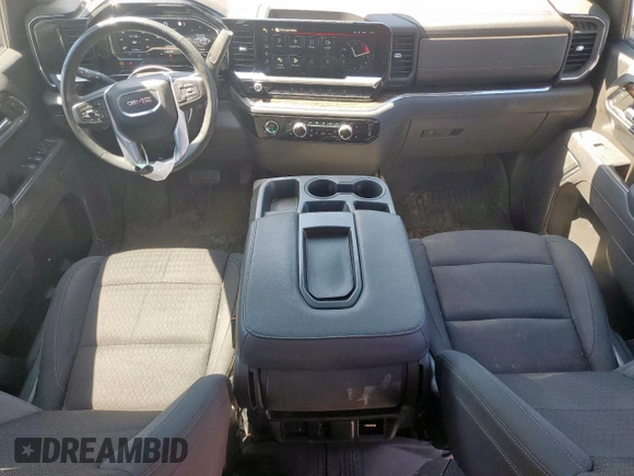 2023 GMC Sierra 1500 Elevation z VIN 3GTUUCE85PG141089, wystawiony jako Copart lot #56396495 z przebiegiem 81 703 mil mil oraz Szkoda całkowita • Salvage title. Historia ofert i sprzedaży dostępna na DreamBid. Obrazek 8.