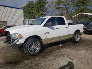 2018 Ram 1500 SLT with VIN 1C6RR6GGXJS317378, listed as a Copart auction lot 45146005 with 131,733 mi miles and Salvage title. Bid and sale history available at DreamBid. Image 1.