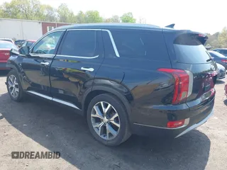 2020 Hyundai Palisade SEL with VIN KM8R4DHE0LU168653, listed as a IAAI auction lot 42174925 with 68,980 mi miles and . Bid and sale history available at DreamBid. Image 3.