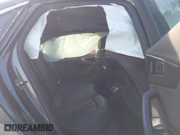 2021 Audi A4 S line Premium with VIN WAUDAAF4XMA042607, listed as a IAAI auction lot 41410399 with 65,287 mi miles and . Bid and sale history available at DreamBid. Image 8.