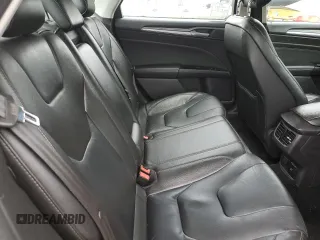 2013 Ford Fusion Titanium Hybrid with VIN 3FA6P0RU7DR326224, listed as a Copart auction lot 61597825 with 256,880 mi miles and Salvage title. Bid and sale history available at DreamBid. Image 10.