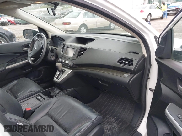 2014 Honda CR-V EX-L with VIN 5J6RM4H7XEL064616, listed as a IAAI auction lot 42059387 with 119,435 mi miles. Bid and sale history available at carsss.com. Image 5.
