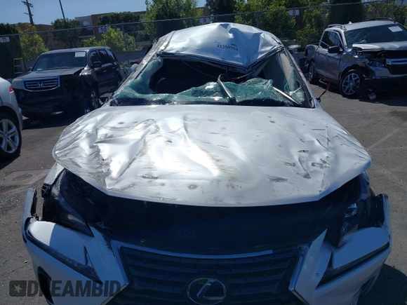 2021 Lexus NX 300 with VIN JTJDARBZ4M5031983, listed as a IAAI auction lot 42260594 with Not provided miles and . Bid and sale history available at DreamBid. Image 6.