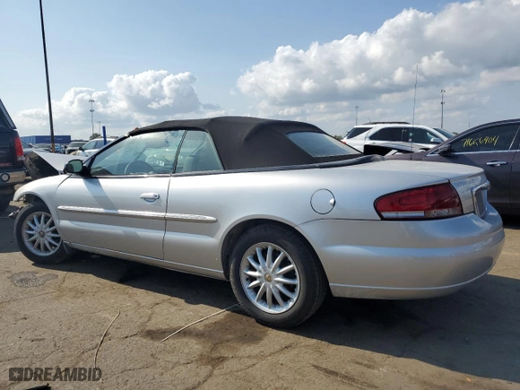 2002 Chrysler Sebring LXi with VIN 1C3EL55R72N324767, listed as a Copart auction lot 72052794 with 42,931 mi miles and Clean Title. Bid and sale history available at carsss.com. Image 2.