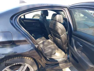 2013 BMW 5 Series 550i xDrive with VIN WBAFU9C52DDY70807, listed as a IAAI auction lot 41902163 with 92,021 mi miles and . Bid and sale history available at carsss.com. Image 8.