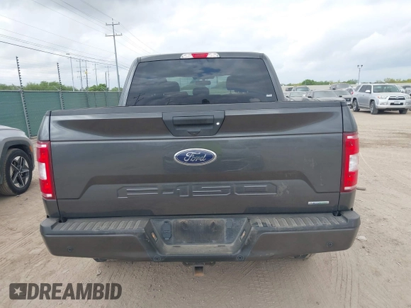 2020 Ford F-150 XL with VIN 1FTEW1E41LKE66857, listed as a IAAI auction lot 42041929 with 76,716 mi miles. Bid and sale history available at carsss.com. Image 16.
