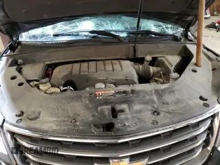 2016 Chevrolet Traverse LT with VIN 1GNKVGKD3GJ243736, listed as a Copart auction lot 50687565 with 129,502 mi miles and Salvage Title. Bid and sale history available at DreamBid. Image 12.