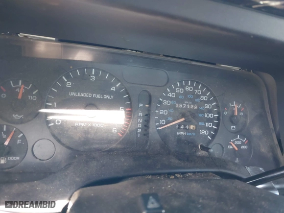 1996 Dodge Ram 1500 with VIN 3B7HF13Z8TG121571, listed as a IAAI auction lot 41759066 with 157,129 mi miles. Bid and sale history available at carsss.com. Image 7.