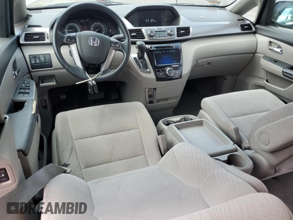 2016 Honda Odyssey EX with VIN 5FNRL5H47GB019997, listed as a Copart auction lot 55628435 with 85,296 mi miles and Clean Title. Bid and sale history available at carsss.com. Image 8.