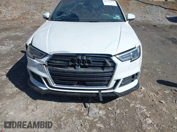 2017 Audi A3 Premium Plus with VIN WAUJ8GFF1H1047588, listed as a IAAI auction lot 41768873 with 71,237 mi miles and . Bid and sale history available at DreamBid. Image 12.
