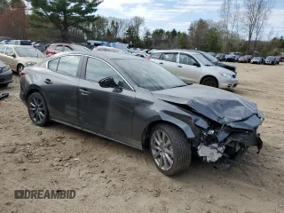 2023 Mazda 3 S Preferred with VIN 3MZBPACM6PM373413, listed as a Copart auction lot 48226874 with 2,462 mi miles and Clean Title. Bid and sale history available at DreamBid. Image 4.