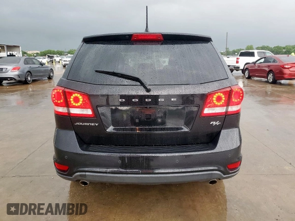 2013 Dodge Journey R/T with VIN 3C4PDCEG2DT500101, listed as a Copart auction lot 54759275 with 140,814 mi miles and Salvage title. Bid and sale history available at DreamBid. Image 6.