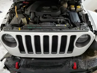 2021 Jeep Wrangler Unlimited Rubicon with VIN 1C4JJXFM2MW633915, listed as a Copart auction lot 52972625 with 78,355 mi miles and Salvage Title. Bid and sale history available at carsss.com. Image 12.