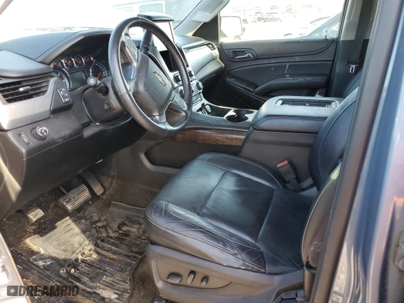 2016 Chevrolet Suburban LT with VIN 1GNSCHKC4GR243586, listed as a Copart auction lot 60072104 with 175,614 mi miles and Salvage Title. Bid and sale history available at carsss.com. Image 7.