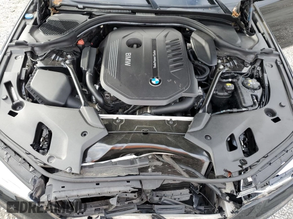 2017 BMW 5 Series 540i with VIN WBAJE5C31HG915805, listed as a Copart auction lot 85272294 with 128,653 mi miles and Salvage Title. Bid and sale history available at carsss.com. Image 12.