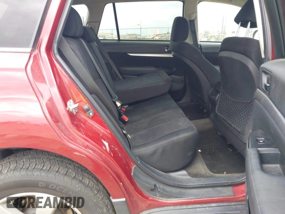 2014 Subaru Outback Premium with VIN 4S4BRBCC5E3311506, listed as a IAAI auction lot 42136632 with 178,407 mi miles and . Bid and sale history available at DreamBid. Image 8.