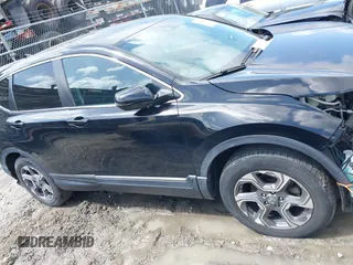 2019 Honda CR-V EX with VIN 2HKRW2H56KH674662, listed as a IAAI auction lot 41905271 with 46,450 mi miles. Bid and sale history available at carsss.com. Image 13.