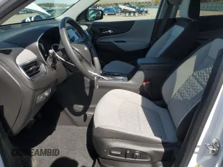 2024 Chevrolet Equinox LS with VIN 3GNAXHEG8RL368938, listed as a Copart auction lot 51263085 with 7,319 mi miles and Salvage Title. Bid and sale history available at DreamBid. Image 7.