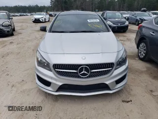 2016 Mercedes-Benz CLA 250 with VIN WDDSJ4EB9GN303806, listed as a Copart auction lot 40735154 with 50,591 mi miles and . Bid and sale history available at DreamBid. Image 5.