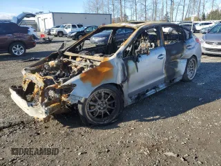 2016 Subaru WRX Premium with VIN JF1VA1E65G8821943, listed as a Copart auction lot 79505684 with 0 mi miles and Salvage Title. Bid and sale history available at carsss.com. Image 1.