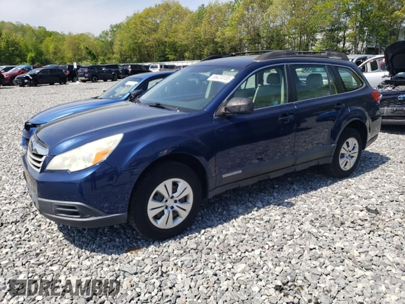 2011 Subaru Outback 2.5i z VIN 4S4BRBAC5B3312394, wystawiony jako Copart lot #56474155 z przebiegiem 67 711 mil mil oraz Czysty tytuł • Clean title. Historia ofert i sprzedaży dostępna na DreamBid. Obrazek 1.