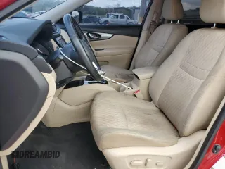 2017 Nissan Rogue SL with VIN JN8AT2MT3HW392254, listed as a Copart auction lot 51855645 with 168,069 mi miles and Salvage Title. Bid and sale history available at DreamBid. Image 7.