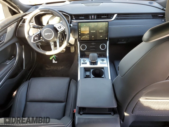 2024 Jaguar XF R-Dynamic SE with VIN SAJBL4GX4RCY94172, listed as a Copart auction lot 74214174 with 7,769 mi miles and Salvage Title. Bid and sale history available at carsss.com. Image 8.