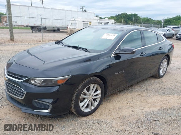 2018 Chevrolet Malibu LT z VIN 1G1ZD5ST9JF152446, wystawiony jako IAAI lot #42289659 z przebiegiem 125 151 mil mil oraz . Historia ofert i sprzedaży dostępna na DreamBid. Obrazek 2.