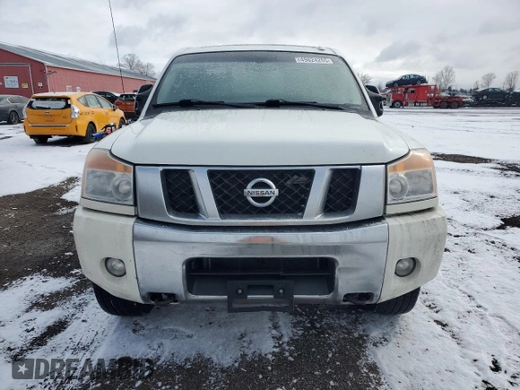 2013 Nissan Titan S with VIN 1N6AA0EC6DN314844, listed as a Copart auction lot 49824205 with 222,179 mi miles and Clean Title. Bid and sale history available at DreamBid. Image 5.
