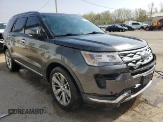2019 Ford Explorer Limited z VIN 1FM5K7F82KGA91008, wystawiony jako Copart lot #53059355 z przebiegiem 109 903 mil mil oraz Szkoda całkowita • Salvage title. Historia ofert i sprzedaży dostępna na DreamBid. Obrazek 4.