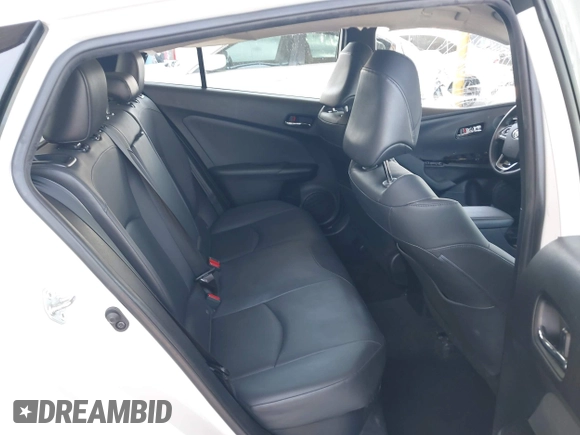2020 Toyota Prius L Eco z VIN JTDKARFU4L3116504, wystawiony jako IAAI lot #42178279 z przebiegiem 33 668 mil mil oraz . Historia ofert i sprzedaży dostępna na DreamBid. Obrazek 8.