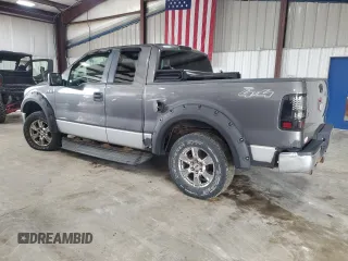 2008 Ford F-150 XLT with VIN 1FTPX14558FA09906, listed as a Copart auction lot 65266855 with 134,475 mi miles and Clean title. Bid and sale history available at DreamBid. Image 2.