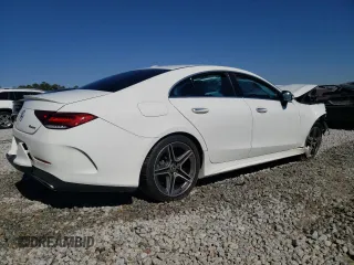 2019 Mercedes-Benz CLS with VIN WDD2J5KB6KA028356, listed as a Copart auction lot 46894815 with 0 mi miles and Clean Title. Bid and sale history available at carsss.com. Image 3.