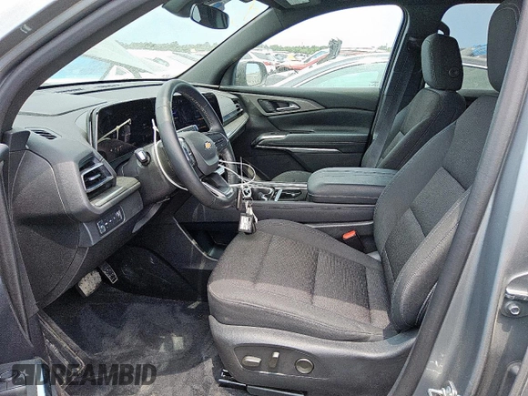 2024 Chevrolet Traverse AWD LT with VIN 1GNEVGKS0RJ162613, listed as a Copart auction lot 56559855 with 20,672 mi miles and Salvage title. Bid and sale history available at DreamBid. Image 7.