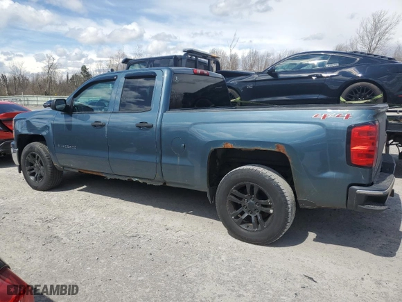 2014 Chevrolet Silverado 1500 LT with VIN 1GCVKREC0EZ256455, listed as a Copart auction lot 53271585 with 195,790 mi miles and Clean Title. Bid and sale history available at carsss.com. Image 2.