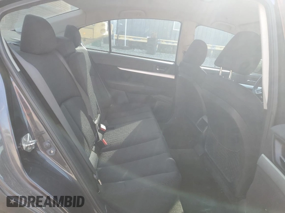 2012 Subaru Legacy 2.5i z VIN 4S3BMBA65C3029699, wystawiony jako Copart lot #43808385 z przebiegiem 293 518 mil mil oraz Nie do naprawy • Non repairable. Historia ofert i sprzedaży dostępna na DreamBid. Obrazek 11.