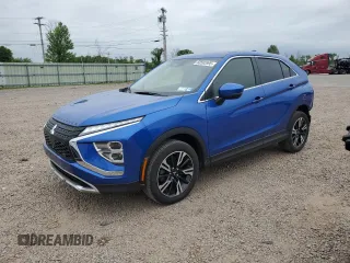 2023 Mitsubishi Eclipse Cross SE с VIN JA4ATWAA3PZ027487, выставлен на аукционе Copart как лот 60592895 с пробегом 28 935 миль миль и Списание • Salvage title. История ставок и продаж доступна на DreamBid. Изображение 1.