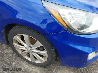 2012 Hyundai Accent GLS with VIN KMHCU4AE8CU115781, listed as a IAAI auction lot 42057951 with 150,441 mi miles. Bid and sale history available at carsss.com. Image 15.